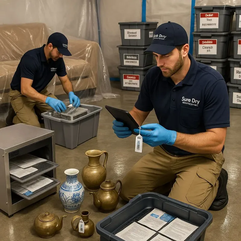 Content Protection and Restoration process in Hackleburg, AL